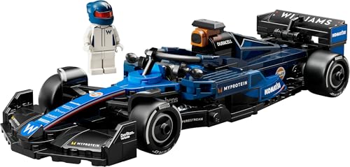 Thumbnail 10 de LEGO Speed Champions Voiture F1 Williams Racing FW46 (77249) – Maquette LEGO pour enfants dès 10 ans