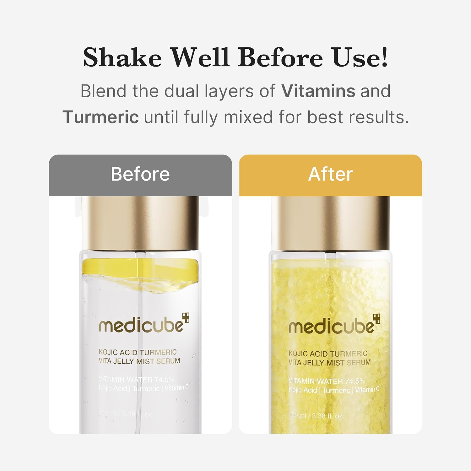 Thumbnail 5 de medicube Turmeric Gold Jelly Mist Serum