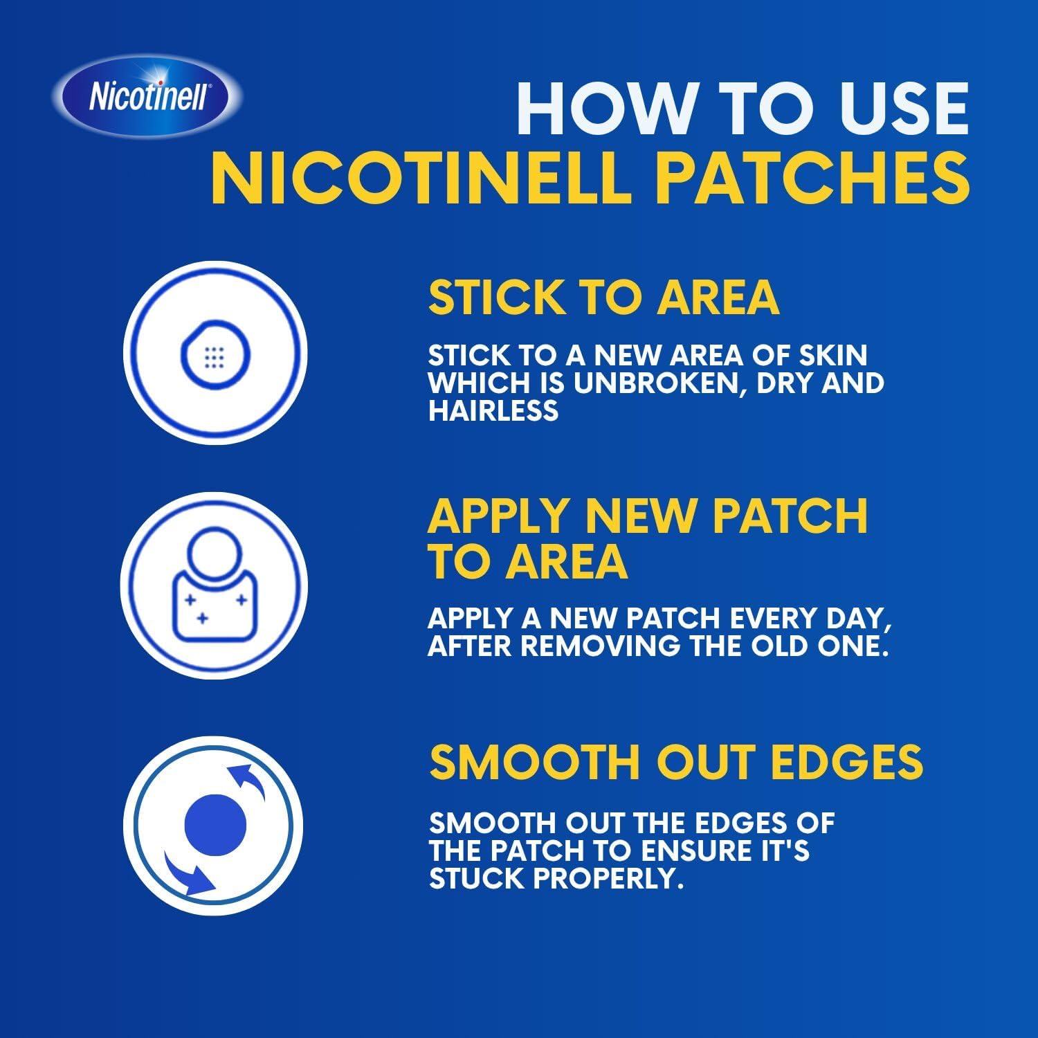 Thumbnail 4 de Nicotinell Nicotine Patch 21 mg quit aid 🚑