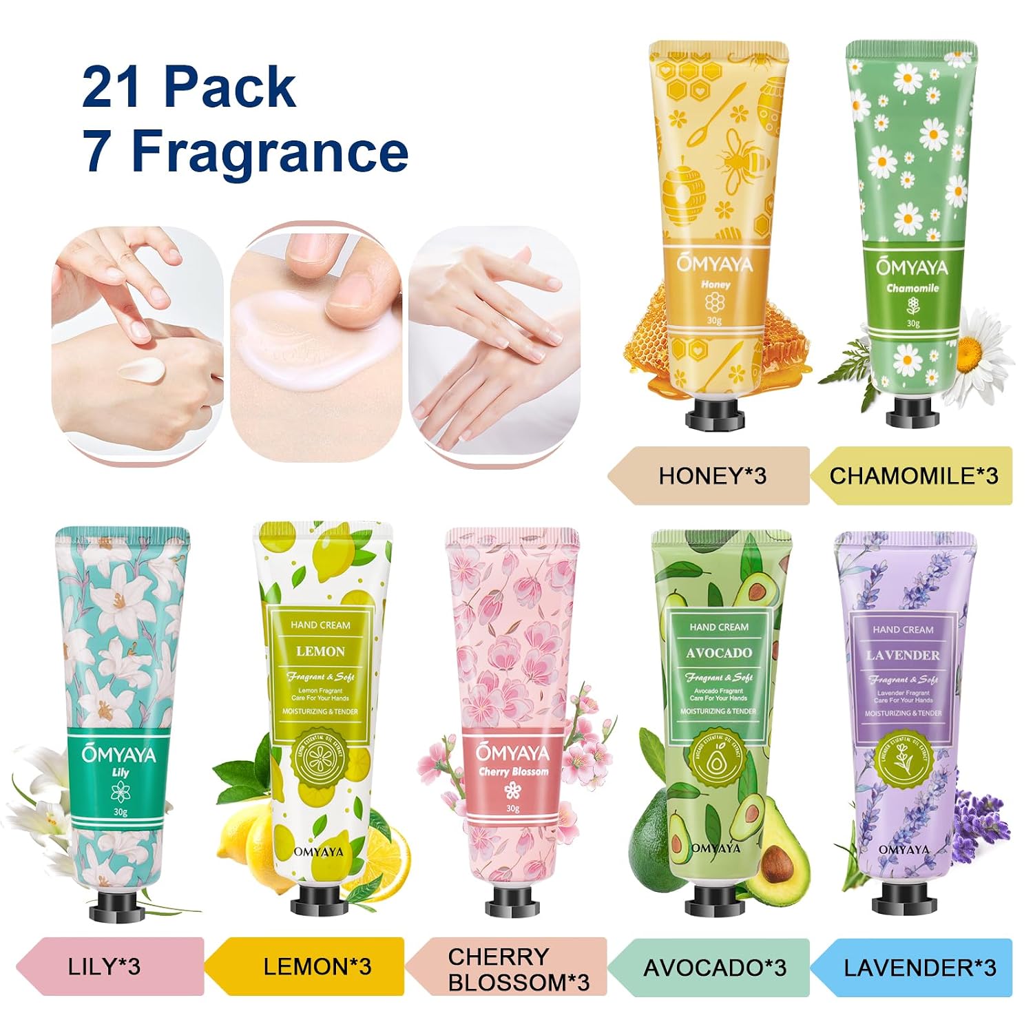 Thumbnail 1 de Handcreme Set 21er Pack Duftend