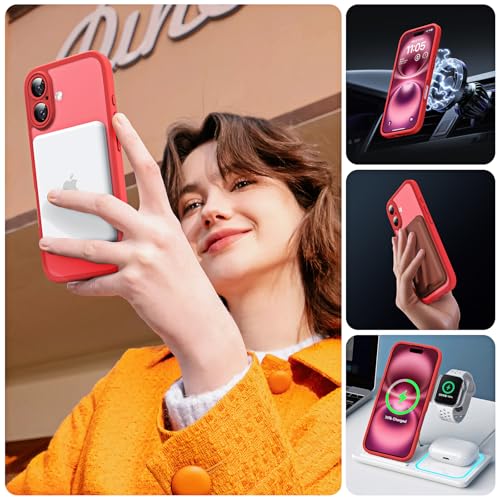 Thumbnail 5 de Coque magnétique TOCOL pour iPhone 16 Plus, 6,7 pouces