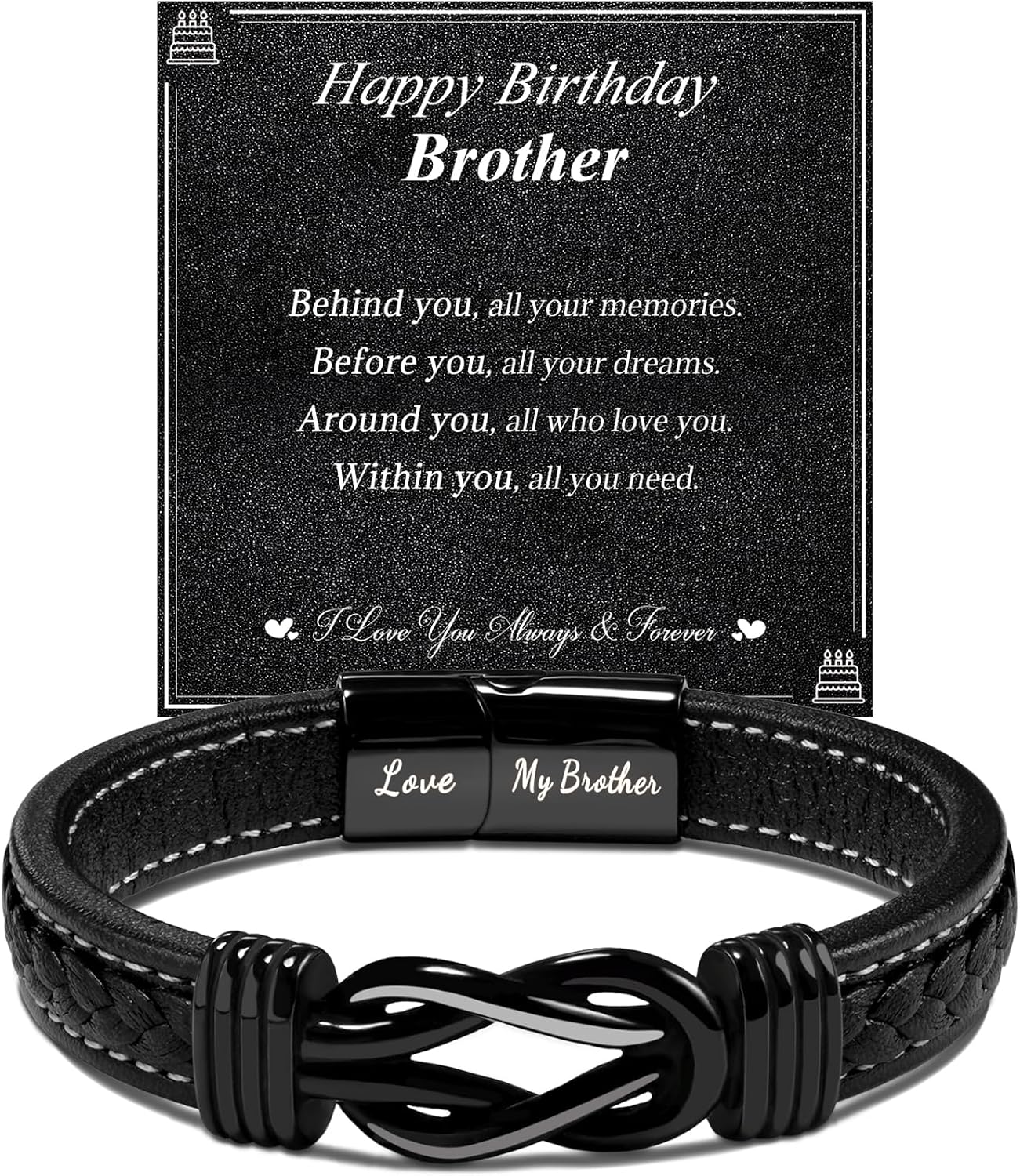 Thumbnail 6 de CheersLife Personalized Knot Bracelet 8.5in