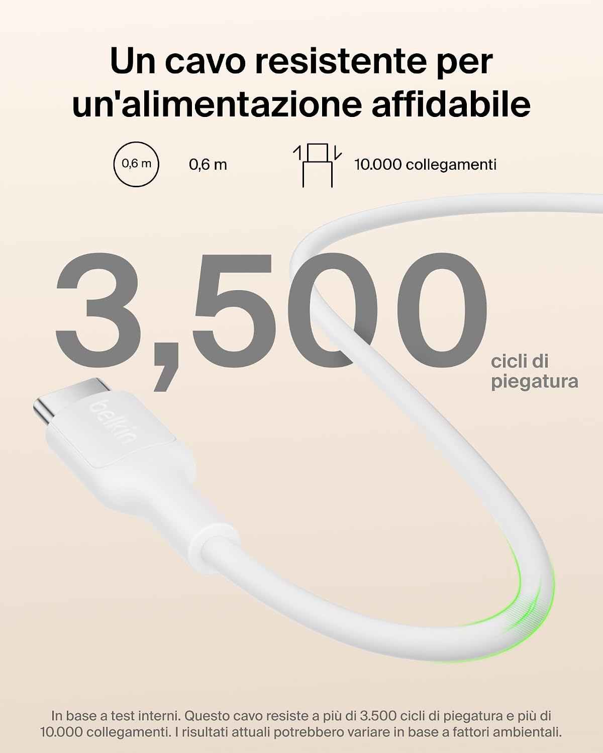 Thumbnail 6 de Belkin BoostCharge Power Bank 5000 mAh magnetico: ricarica rapida e portatile per iPhone, Galaxy e Pixel