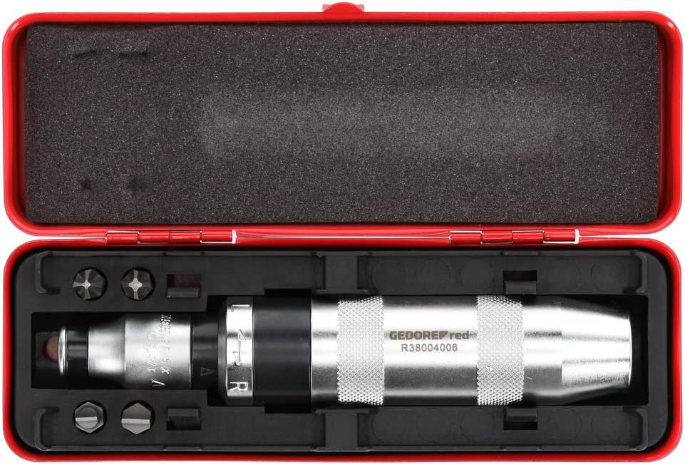 Detalle de GEDORE red R38004006 – udarowy zestaw do odkręcania śrub, 1/2" z bitami