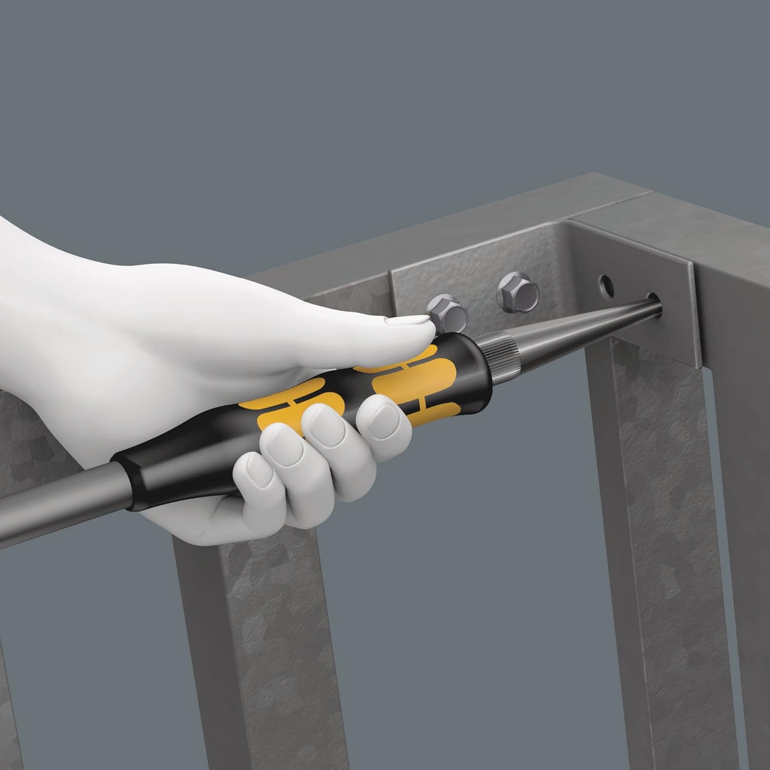 Detalle de Wera 8002 C Koloss All Inclusive Set: completezza e versatilità per lavori seri