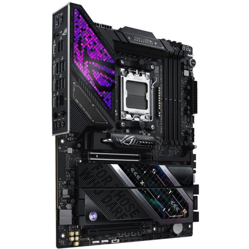 Detalle 2 de ASUS ROG Strix X870E-E Gaming WiFi7 Neo: Placa base AM5 DDR5 ATX con WiFi7 y AI Overclocking