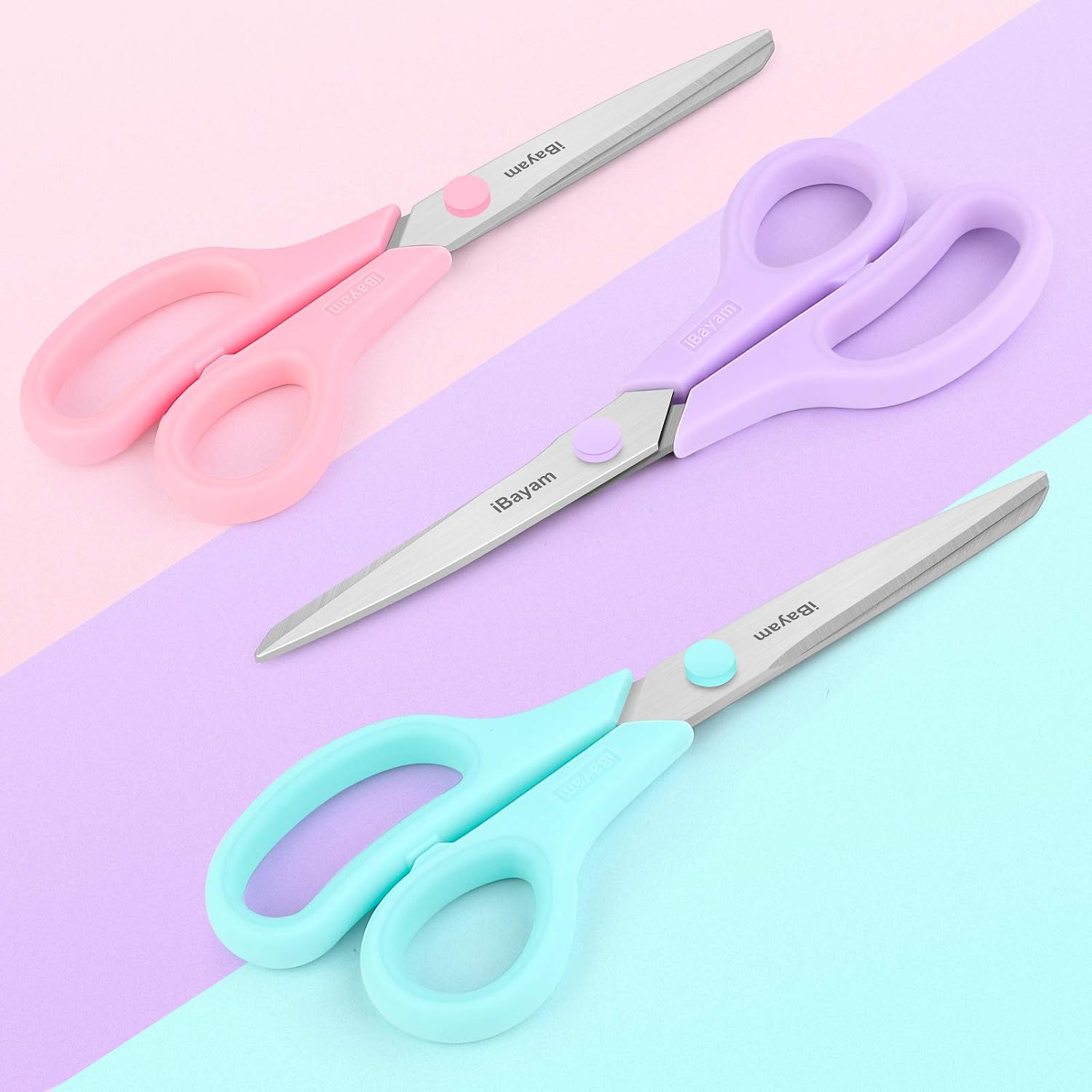 Thumbnail 1 de iBayam All-Purpose Scissors, 8.5-Inch