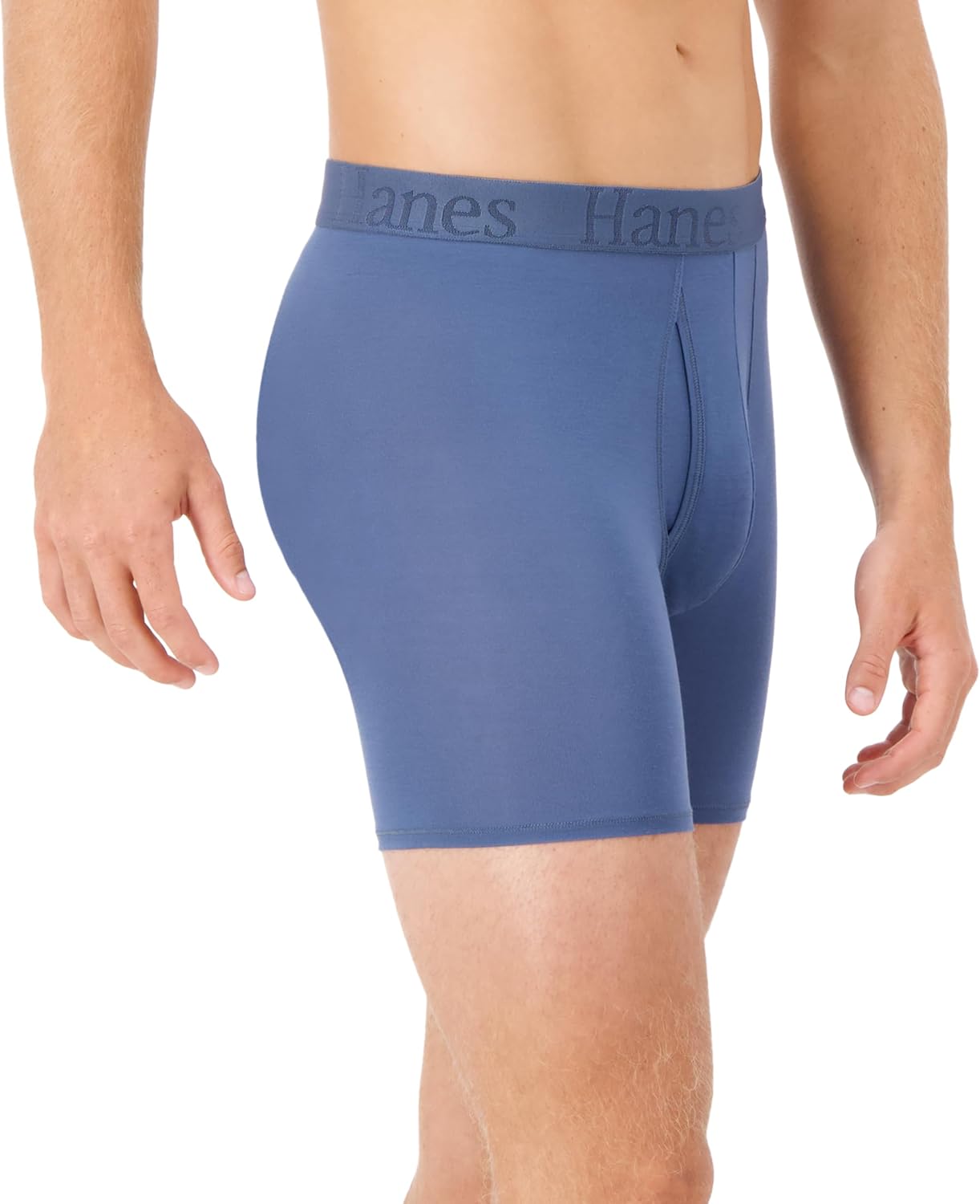 Thumbnail 3 de Hanes Men’s SuperSoft Viscose from Bamboo 3-Pack Boxer Briefs (Short or Regular-Leg)