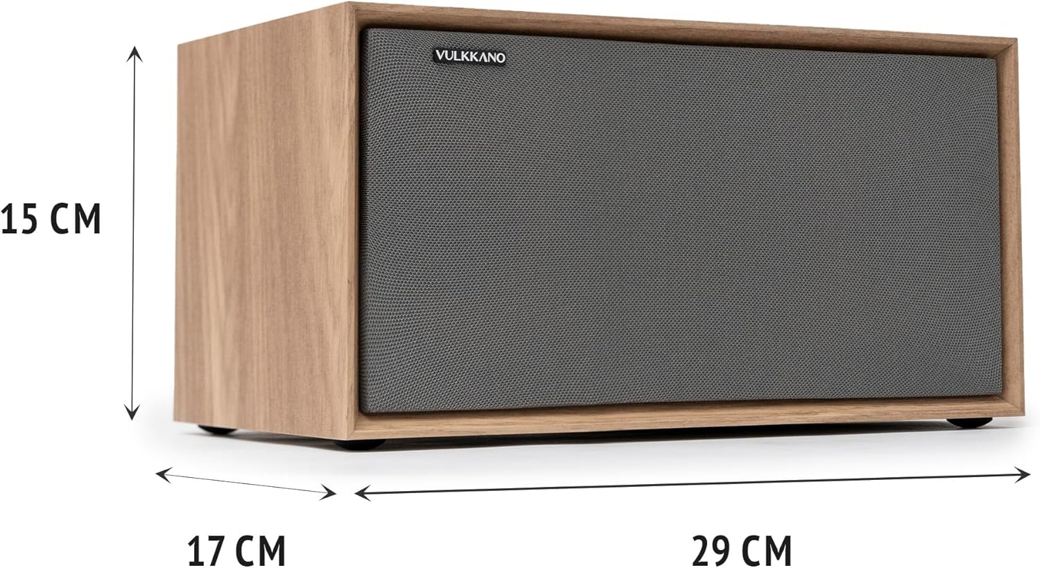 Thumbnail 3 de VULKKANO T40 Arc enceinte active 40 W avec Bluetooth 5.0, HDMI ARC et entrée optique