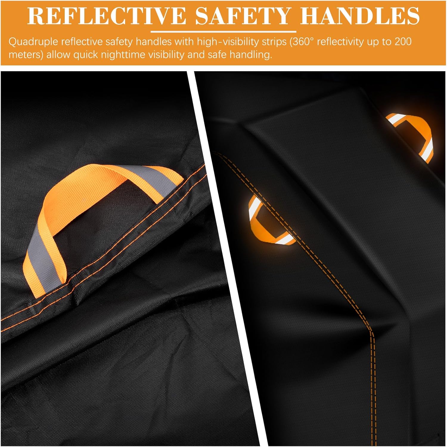 Detalle 2 de Cloudgree BBQ Gas Grill Cover: Heavy‑Duty Oxford Shelter for Outdoor Grills
