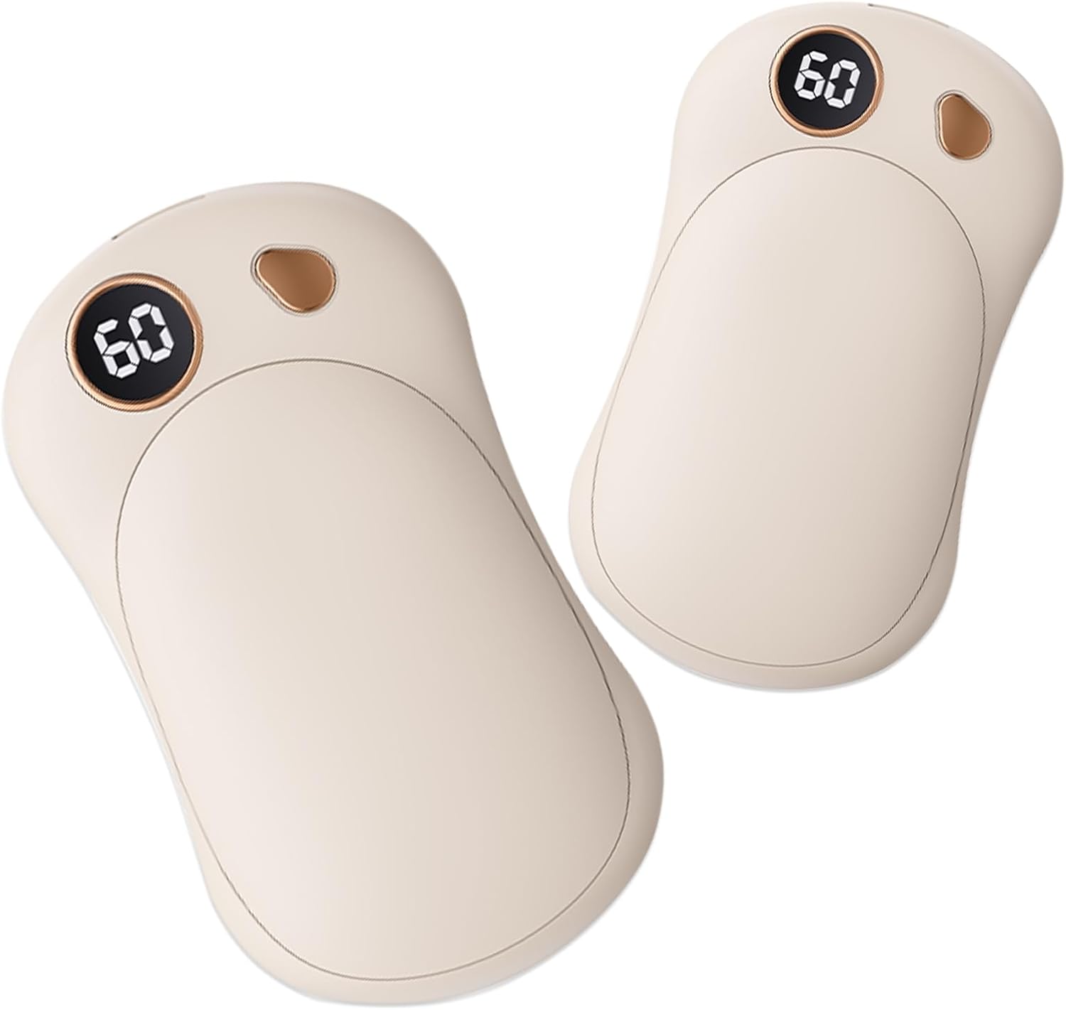 Thumbnail 6 de HONEYYEAR Hand Warmers Rechargeable 2 Pack — 10000mAh Portable Dual Heater with LED Display