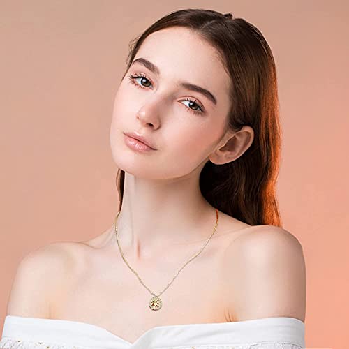 Thumbnail 1 de Jrêveinfini árbol de la Vida: collar mujer en plata de ley 925 con circonitas