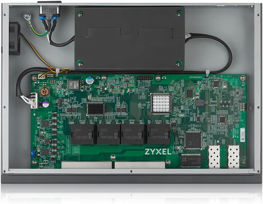 Thumbnail 2 de Zyxel GS1350-18HP-EU0101F – przełącznik sieciowy, 16 portów PoE+ 250 W