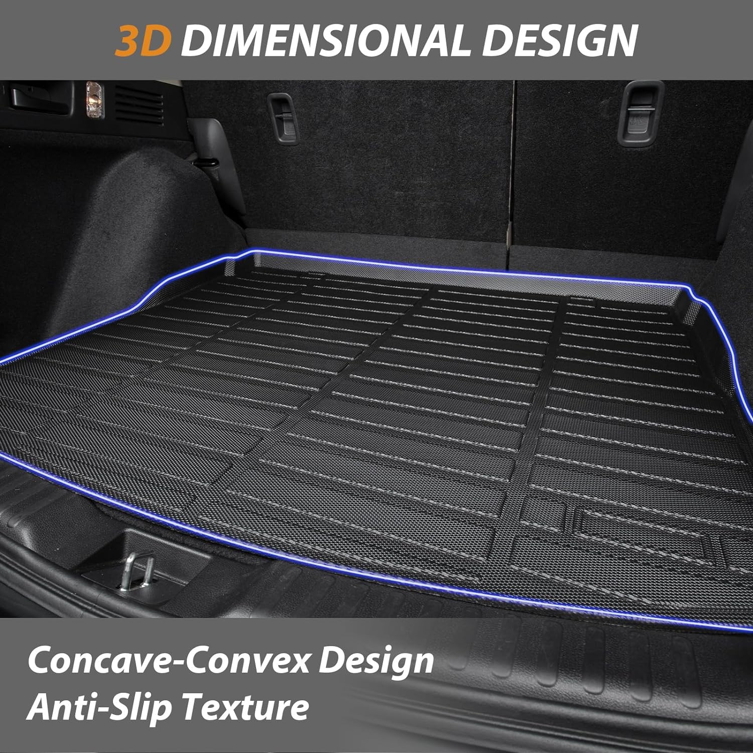 Thumbnail 4 de AIPOIL Floor Mats for Nissan Ariya 2023–2025
