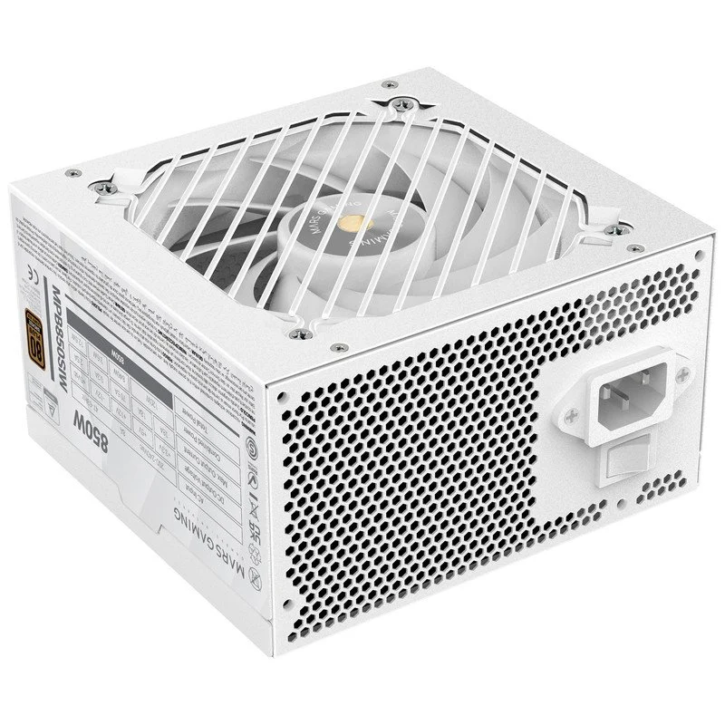 Detalle de Mars Gaming MPB850SI 850 W 80 Plus Bronze