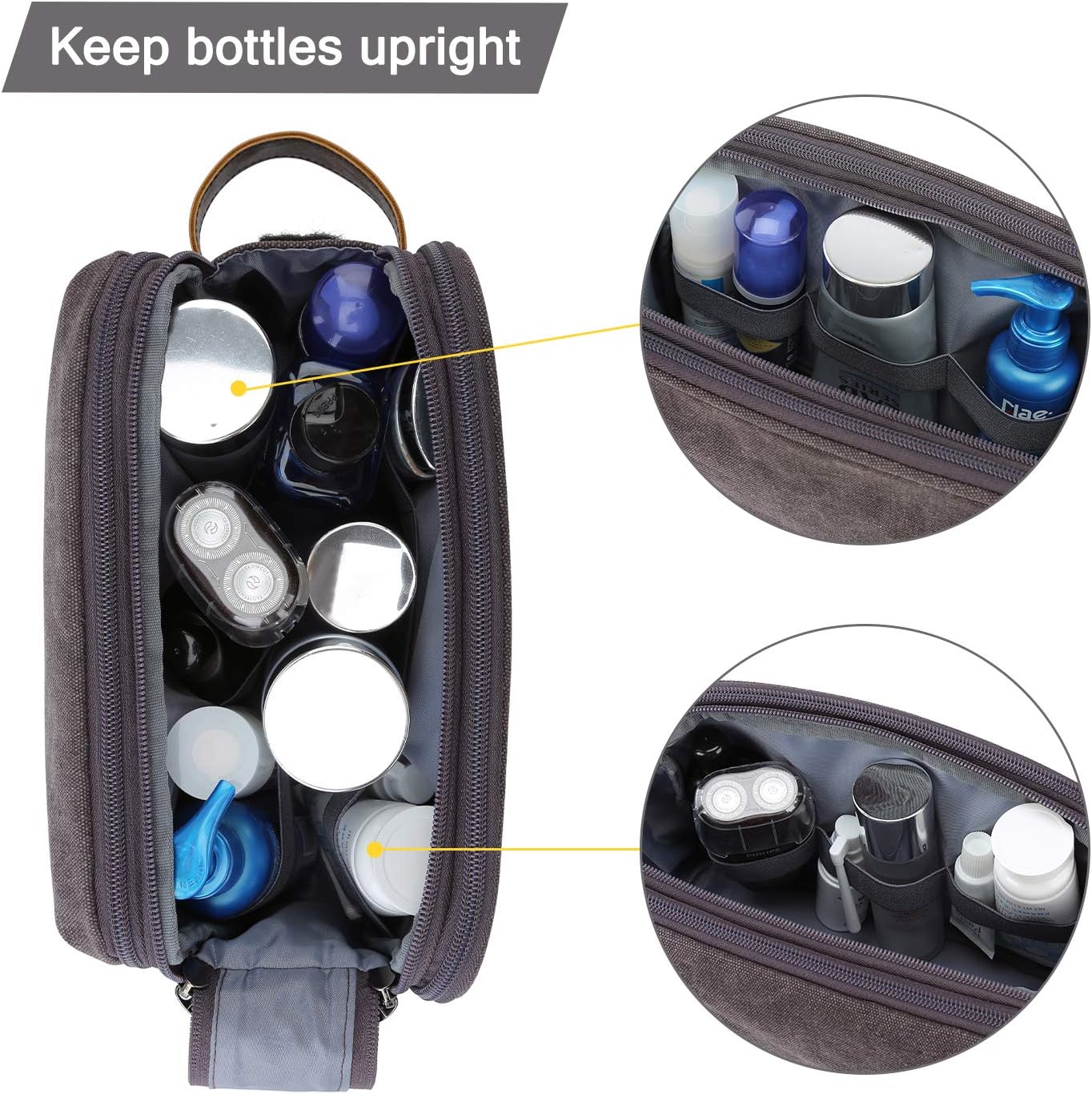 Thumbnail 4 de BAGSMART Toiletry Bag Medium 10.6"