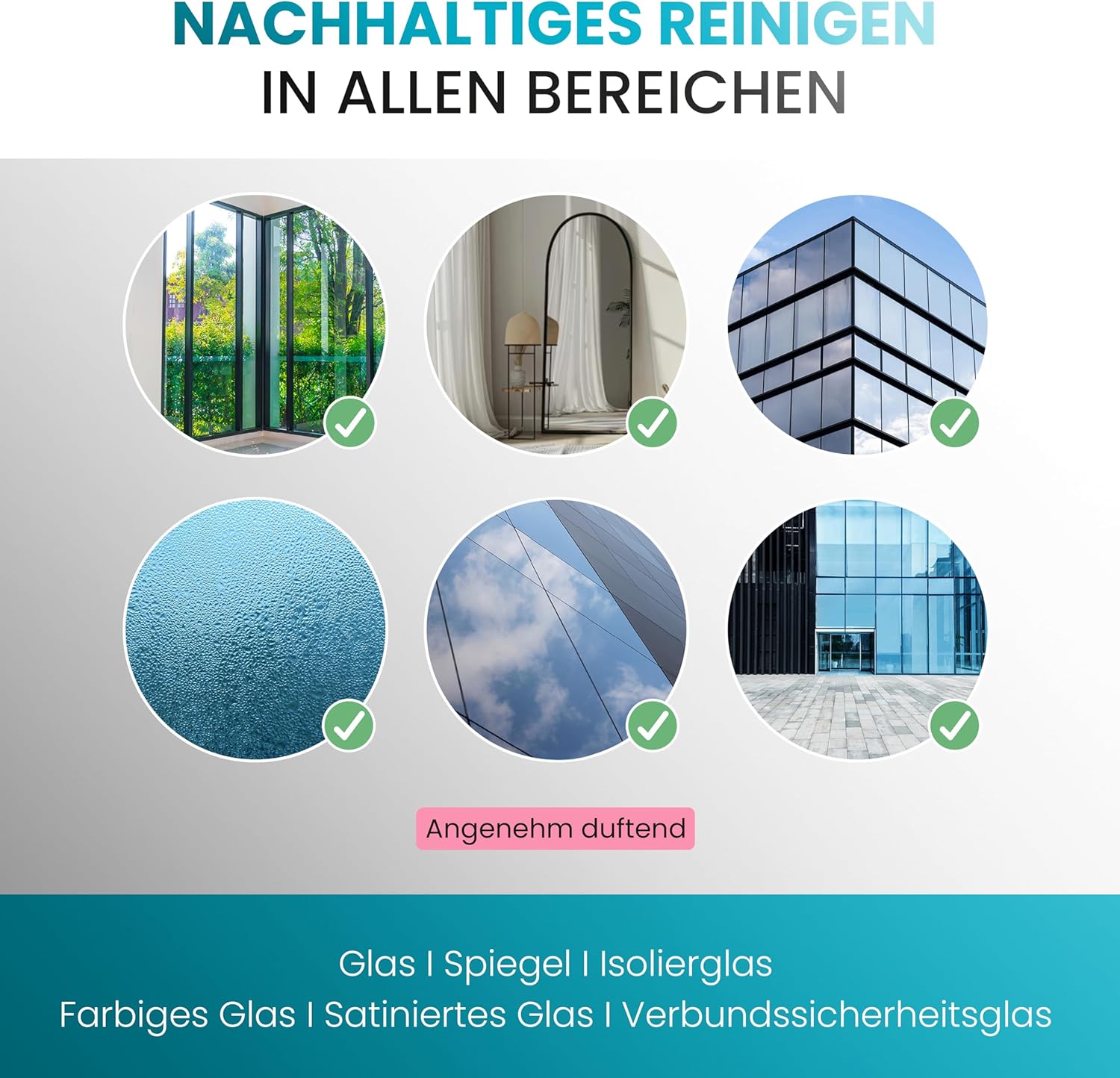 Thumbnail 2 de BiOHY Profi Fensterreiniger 1 L