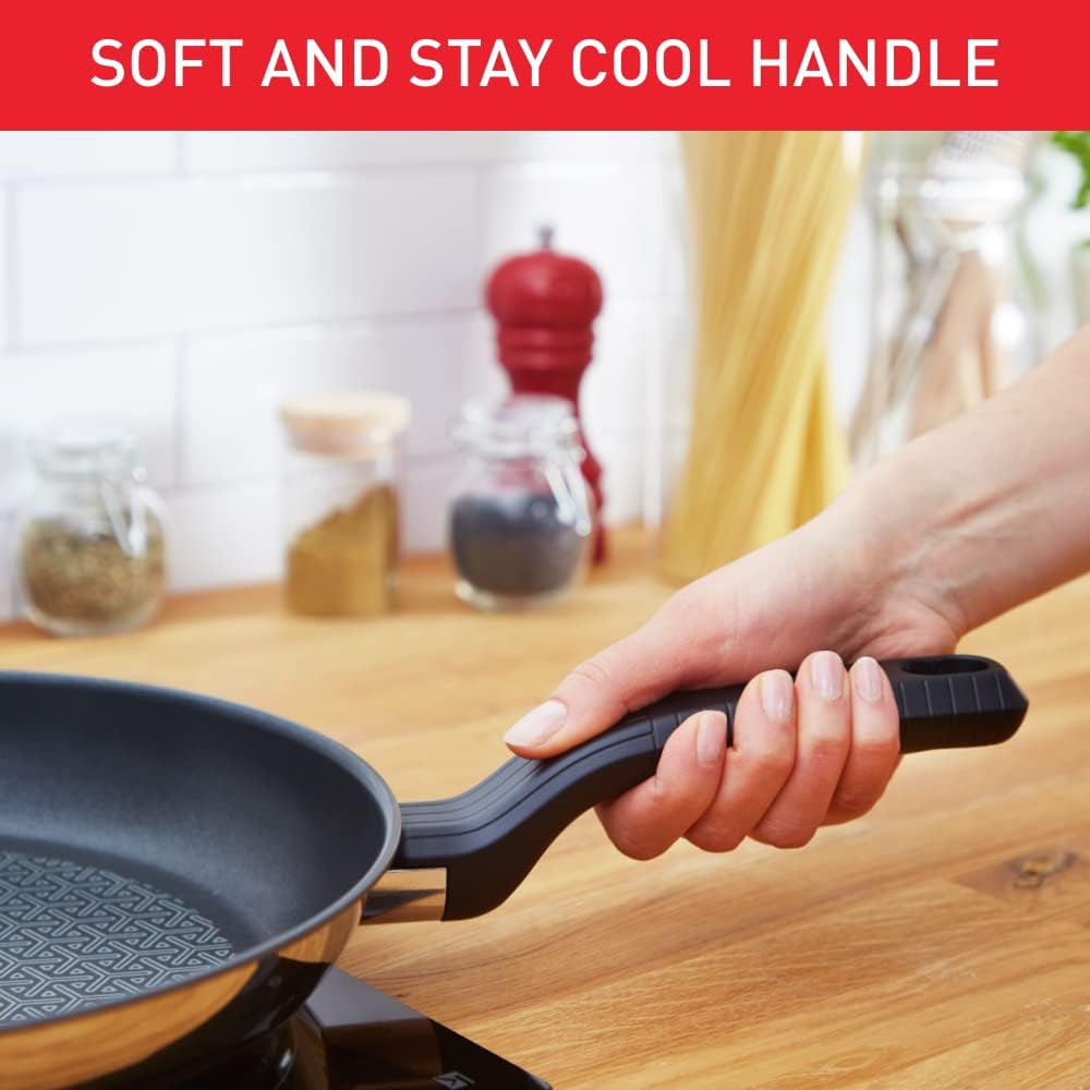 Thumbnail 5 de Tefal Comfort Max 3 Piece Stainless Steel Set
