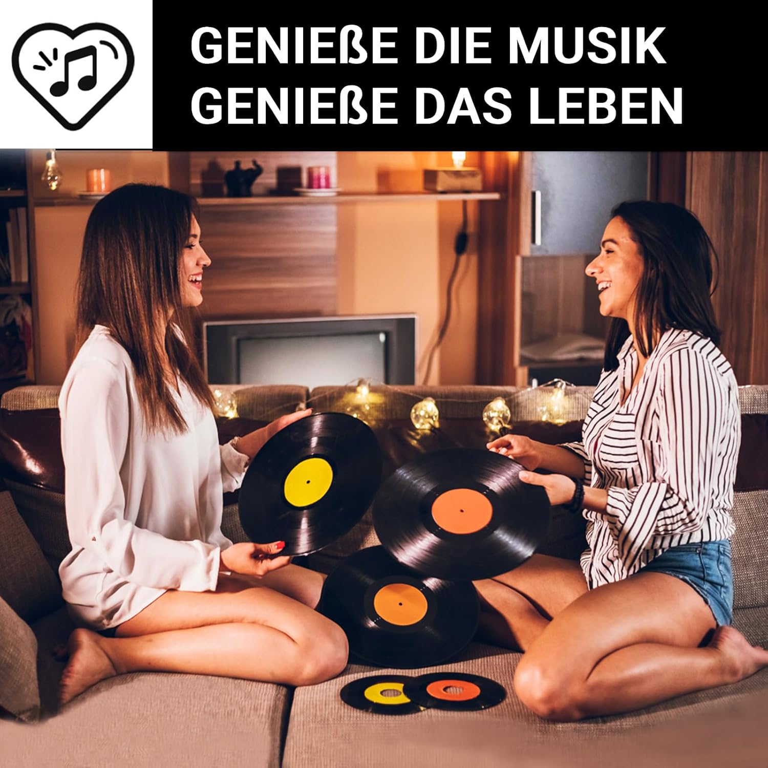 Thumbnail 6 de Kulloomii 7-teiliges Reinigungsset für Schallplatten