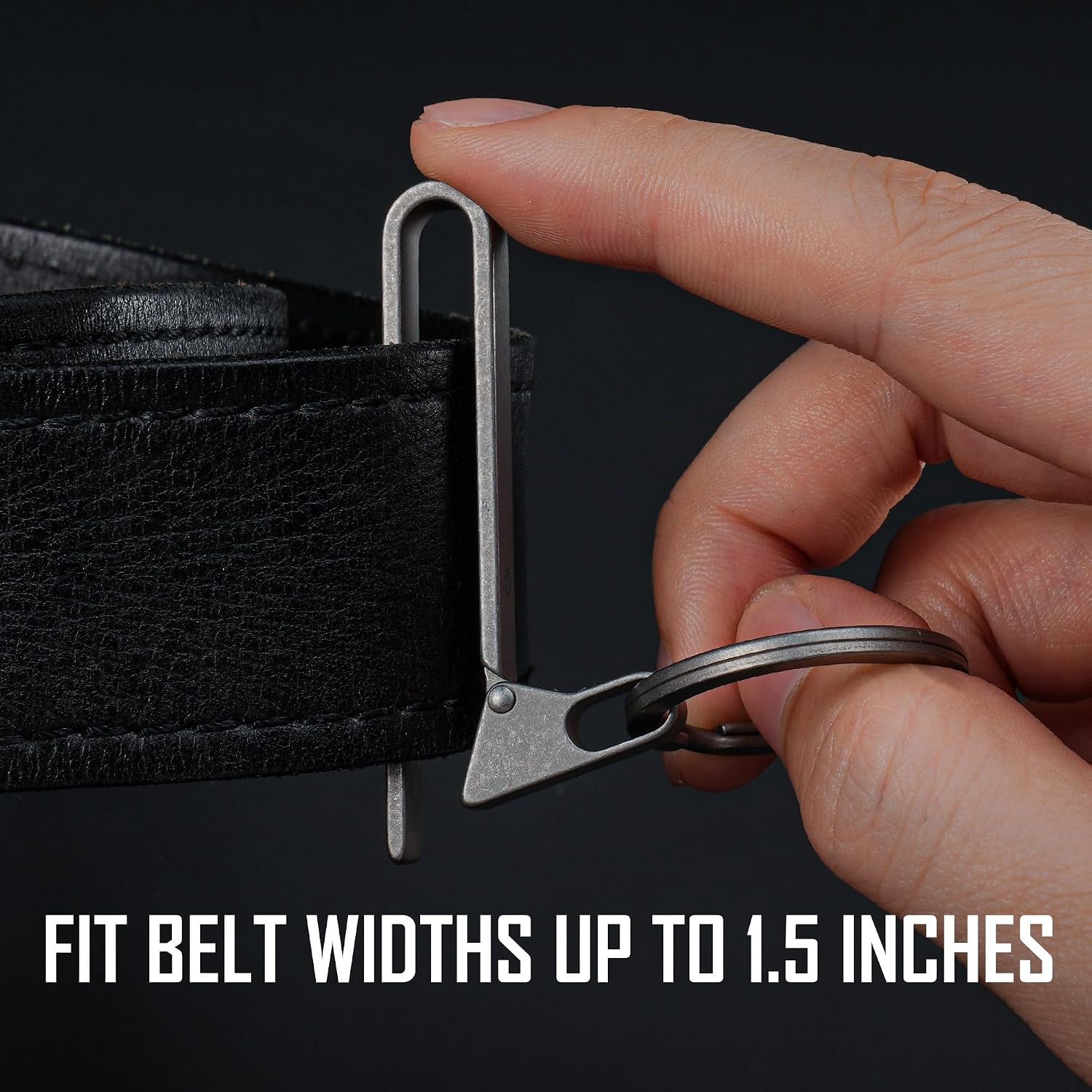 Thumbnail 4 de KeyUnity KM23 Titanium EDC Belt Keychain