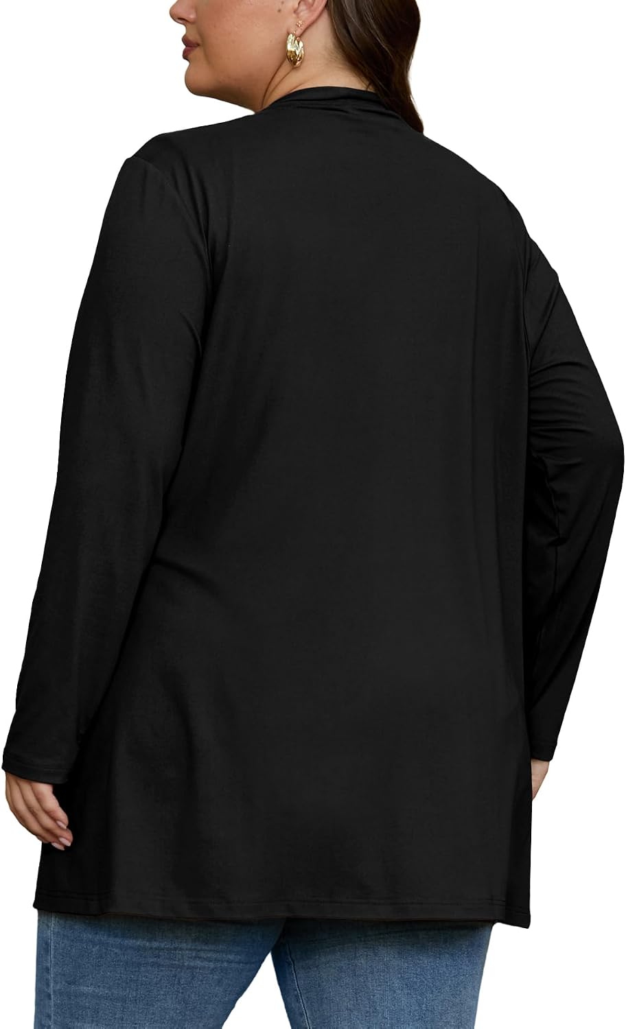 Detalle 2 de OLRIK Plus-Size Cardigan 1X–5X