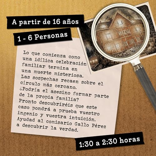Detalle 2 de Hidden Games Crimen en la Familia Regio
