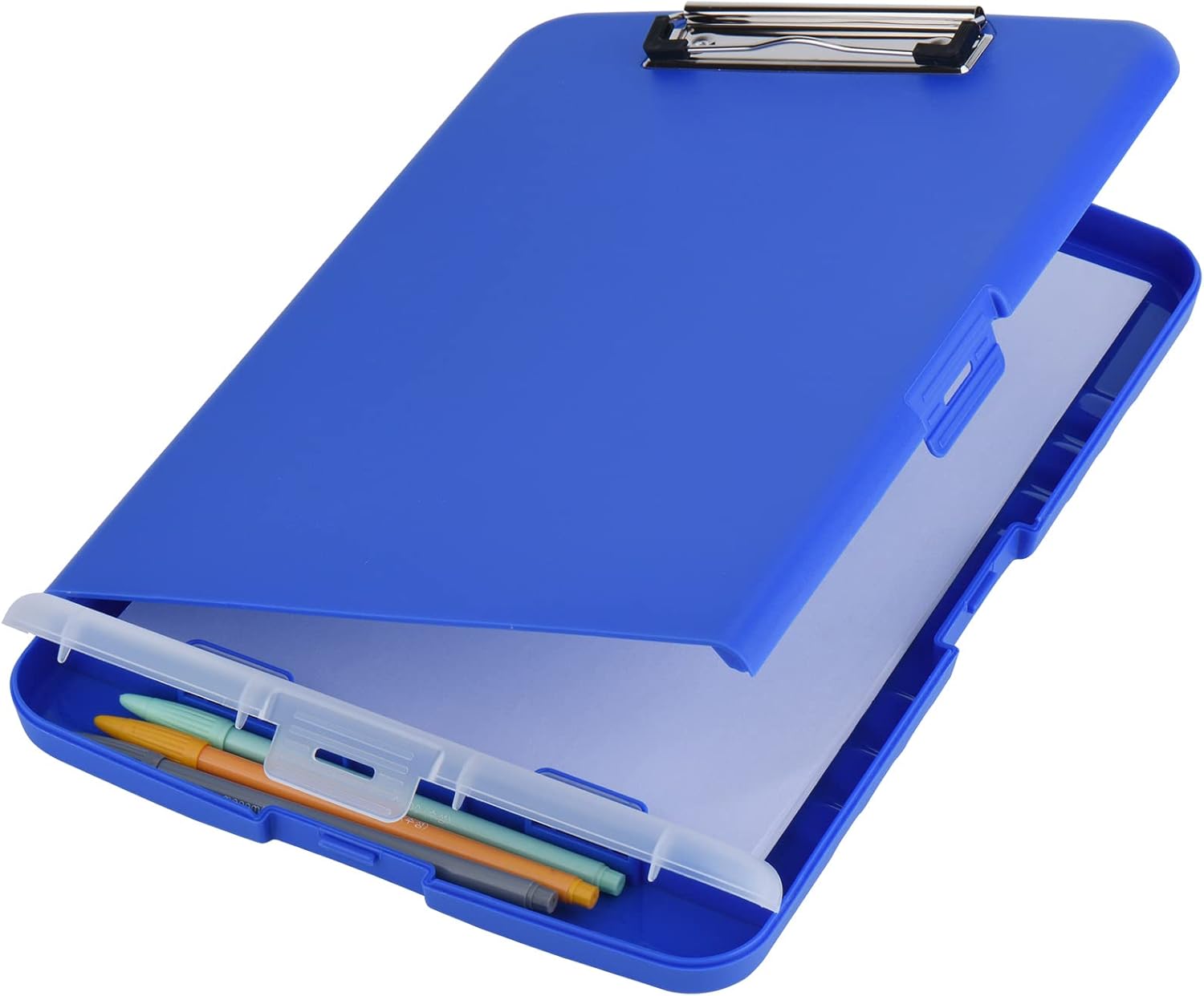 Thumbnail 3 de ZCZN Plastic Clipboard with Storage A4