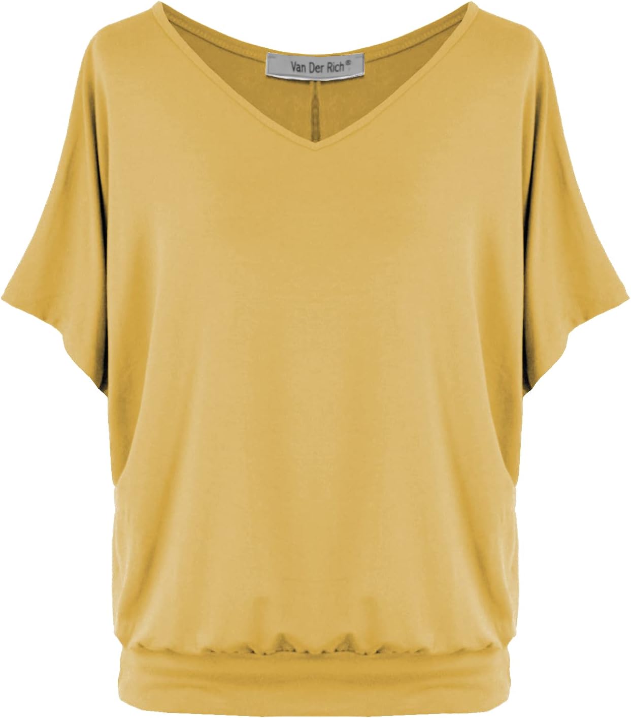 Thumbnail 6 de Van Der Rich® Oversize-T-Shirt mit V-Ausschnitt Damen