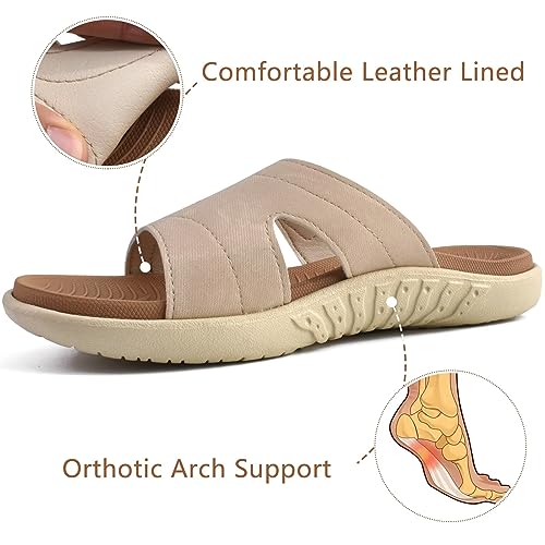 Thumbnail 3 de KuaiLu Women's Orthotic Slides with Arch Support