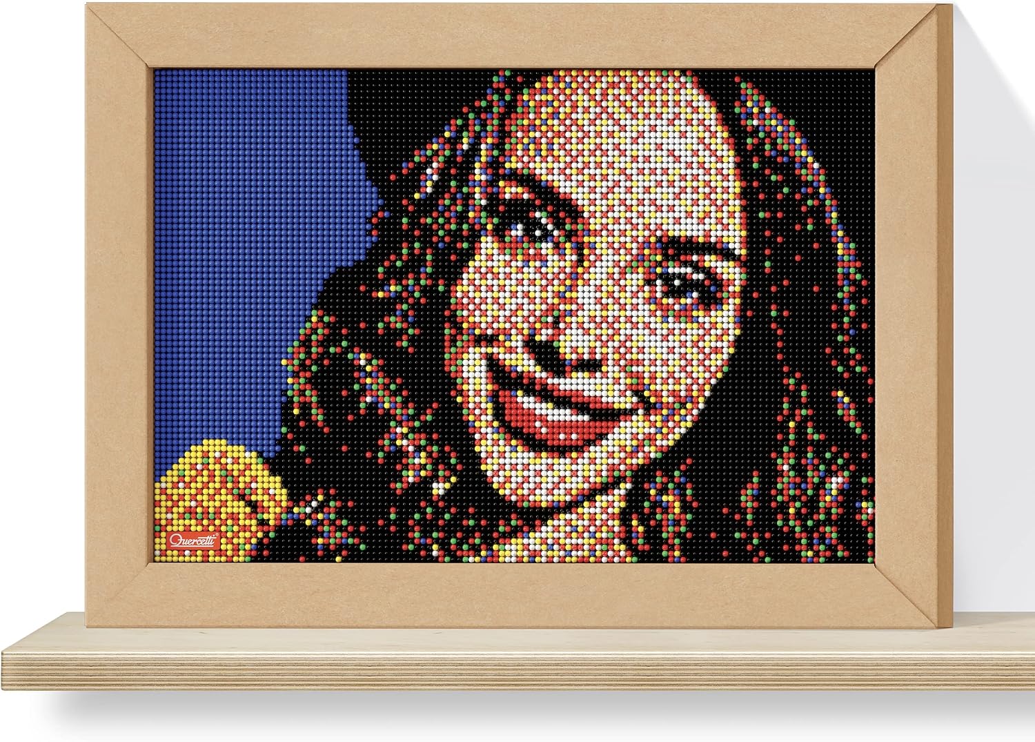Detalle de Quercetti 0774 Pixel Art 8 Take a Selfie – zestaw do mozaiki ze zdjęcia