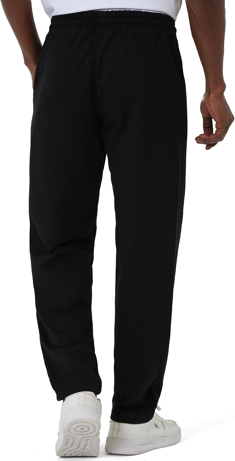 Detalle de ROSS CAMP Pantaloni da Jogging da Uomo: pantaloni sportivi in cotone, versatile e confortevoli