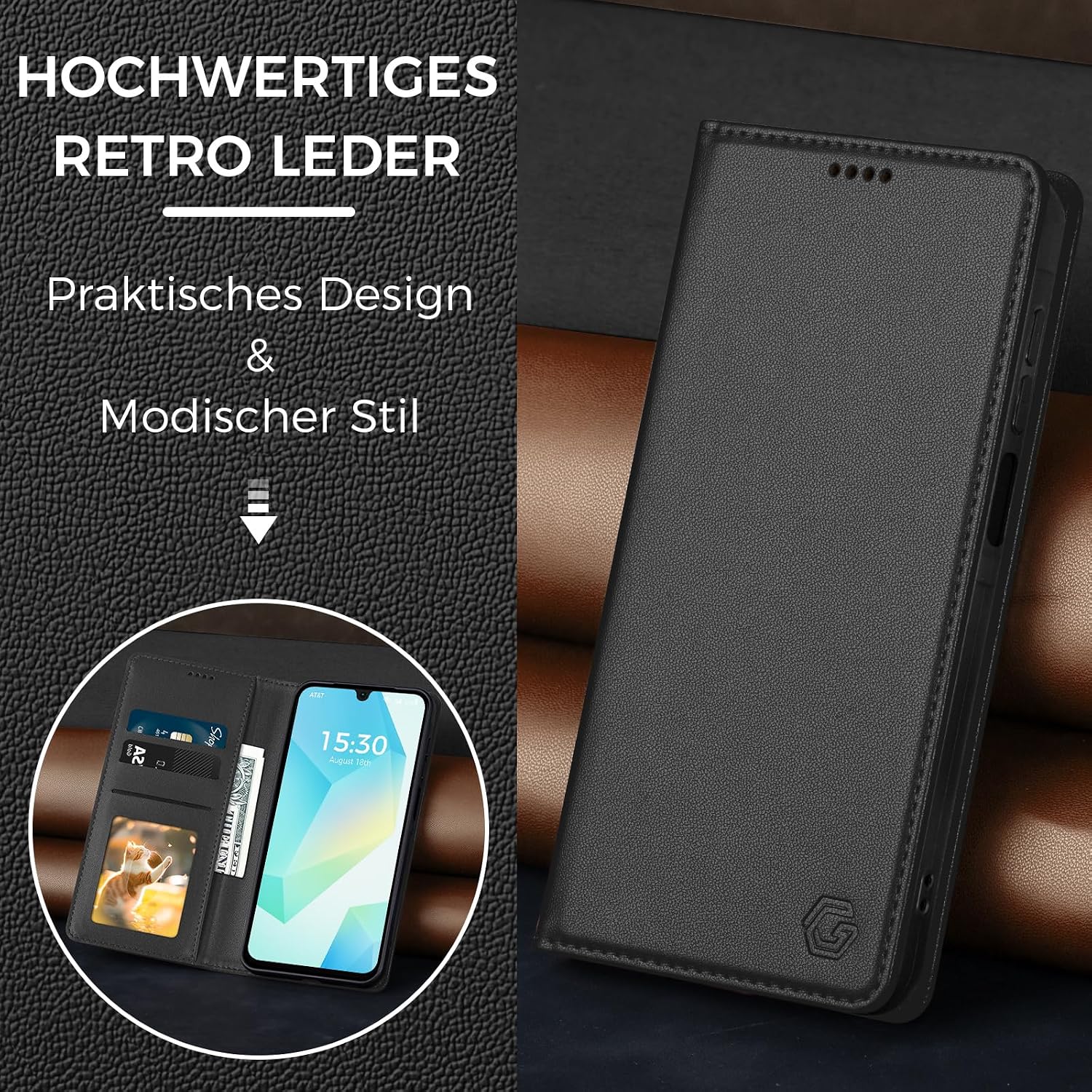 Thumbnail 1 de Kirnntca Handyhülle für Galaxy A16 5G