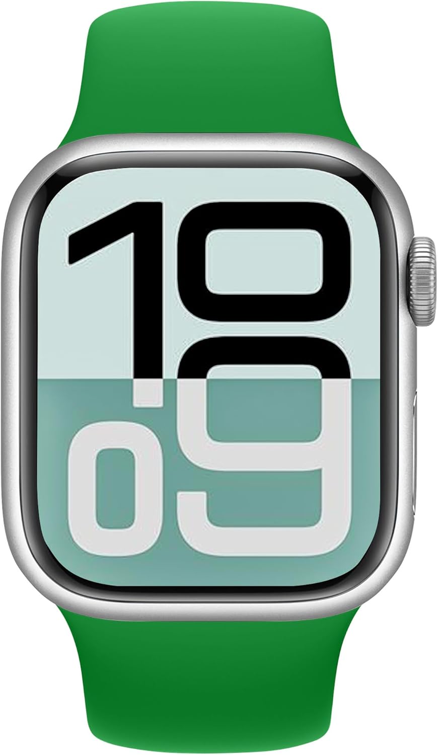 Thumbnail 1 de SRena C1A Apple Watch Strap Ultra 2/Ultra/Series 11 to SE (38–49mm) — Sport, Secure Fit, Green Christmas