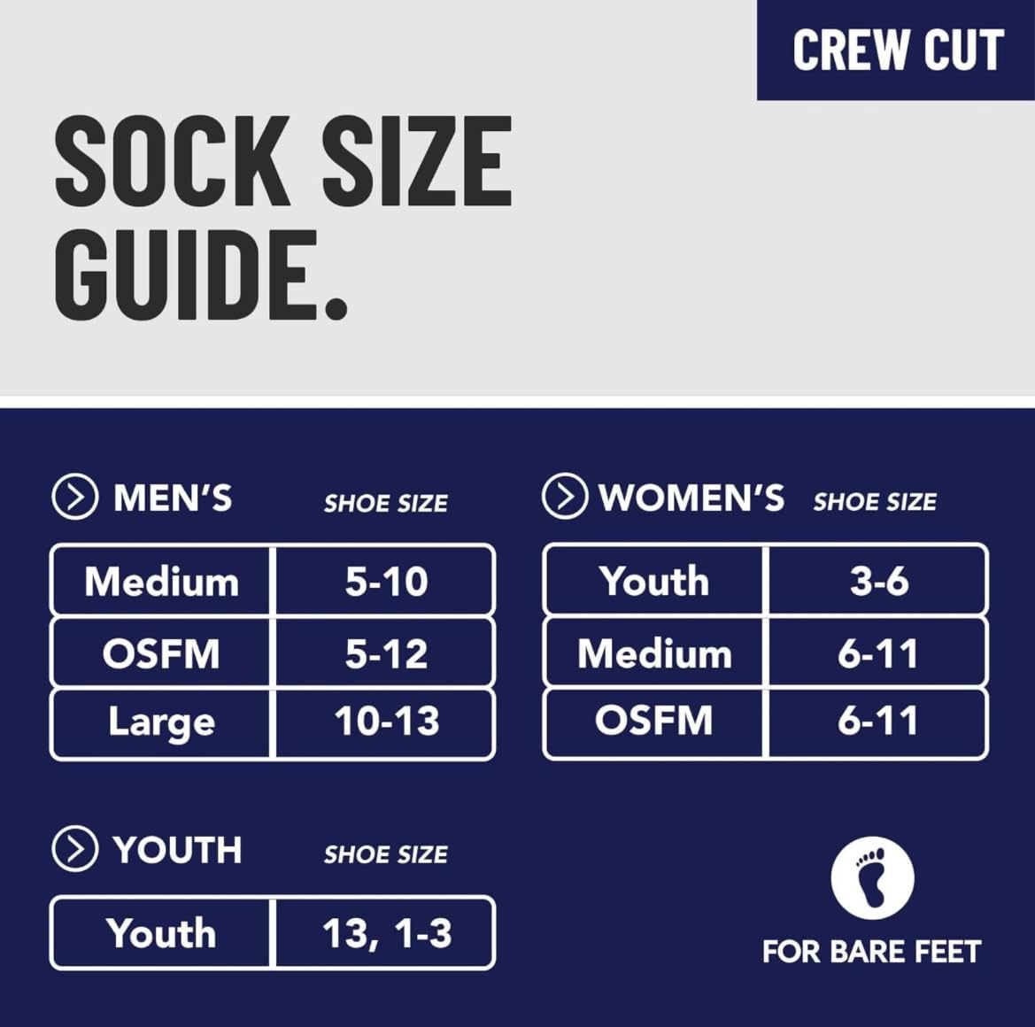 Detalle 2 de For Bare Feet NFL MVP Crew Sock (Unisex) – Minnesota Vikings, Medium