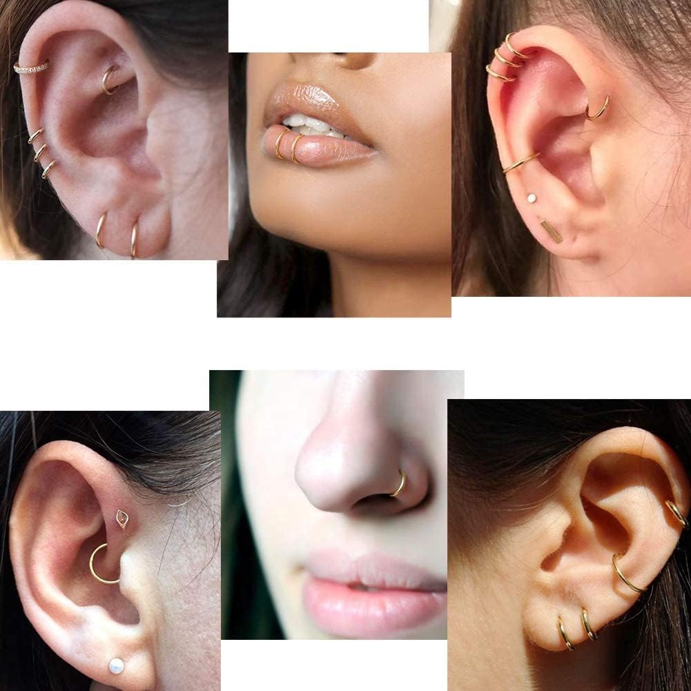 Thumbnail 4 de OUFER Piercing Nez Or 14K Boucle Helix