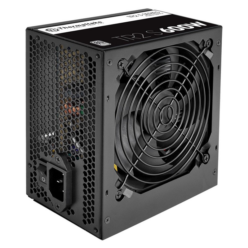 Thumbnail 3 de Thermaltake TR2 S 600W fuente 80 Plus ATX 🔌