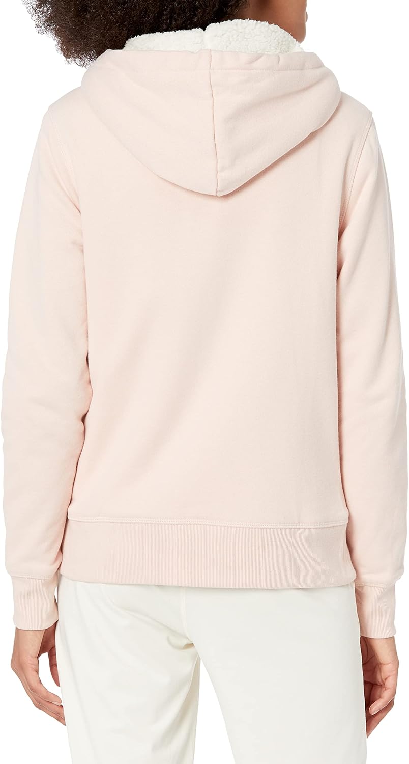 Thumbnail 1 de Veste à capuche zippée doublée sherpa femme Amazon Essentials – confort douillet pour l’automne-hiver