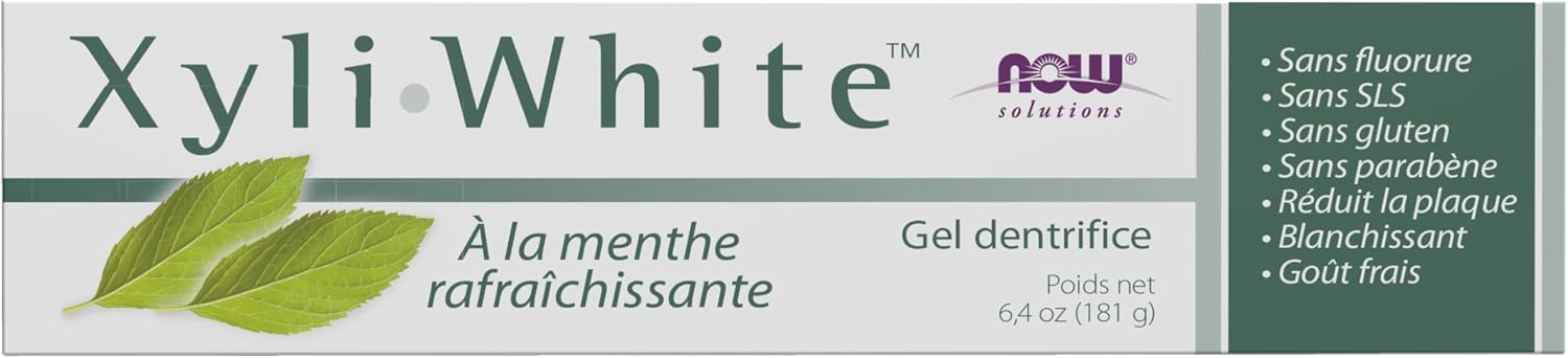 Thumbnail 2 de Now Xyliwhite Gel Dentifricio alla Menta – 180 g