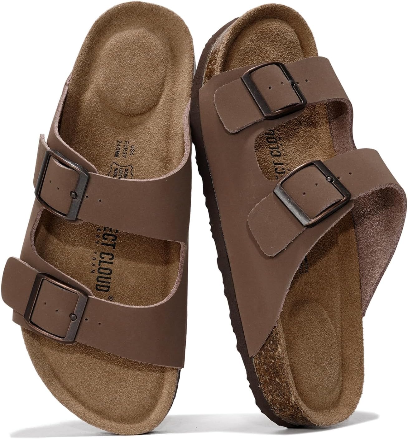 Thumbnail 6 de Project Cloud Genuine Leather Women's Sandals 2026 👡