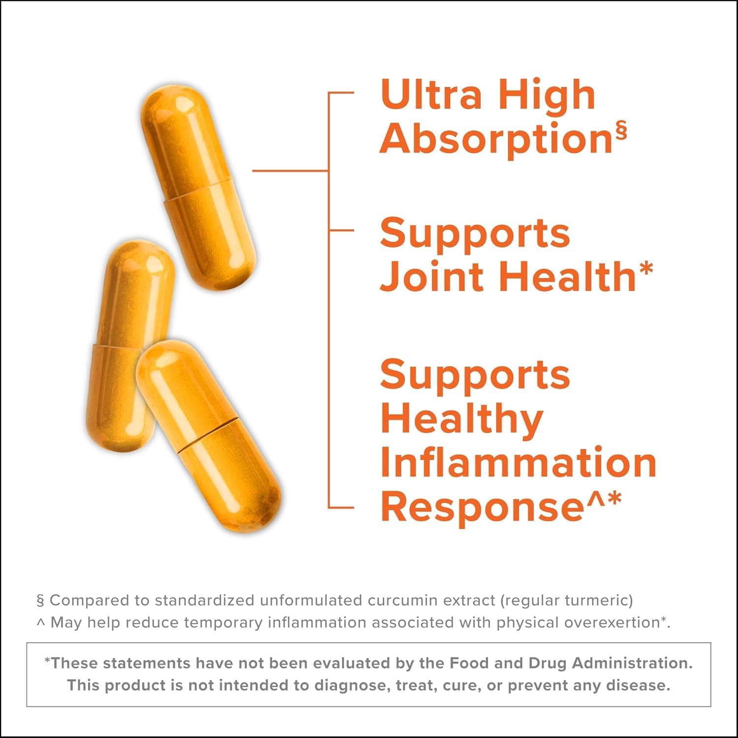 Thumbnail 1 de Qunol Turmeric Curcumin 1500 mg Extra Strength Supplement, 90 Count, Water-Dispersion Formula