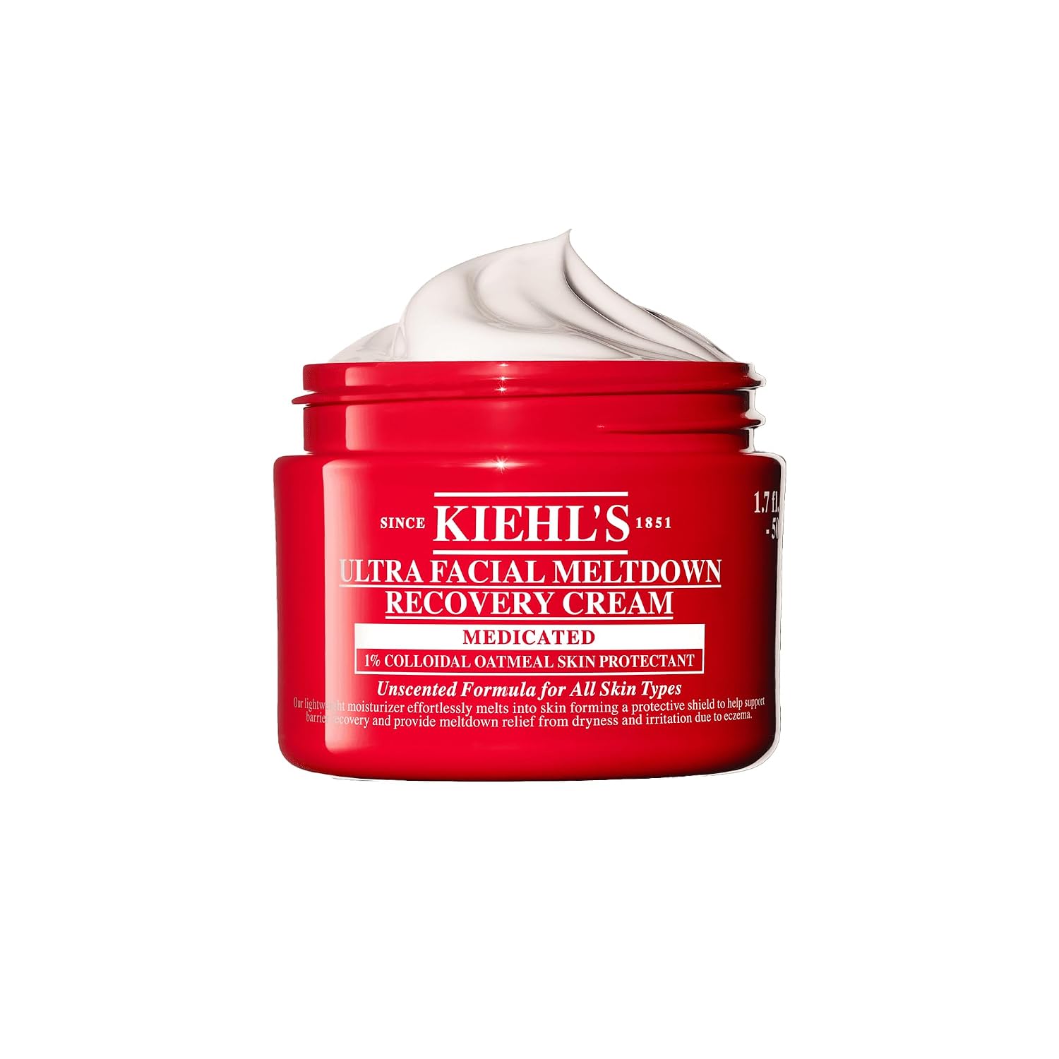 Detalle de Kiehl's Ultra Facial Meltdown Recovery Barrier Cream, 1% Colloidal