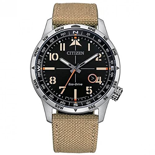 Detalle de Citizen Ecodrive Analógico 10 bars