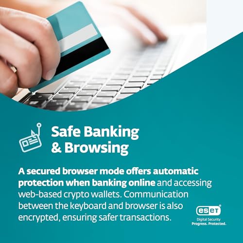 Detalle de ESET Home Security Essential 2025 Edition for 1 Device