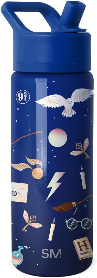Detalle de Simple Modern Kids Summit 18oz Water Bottle