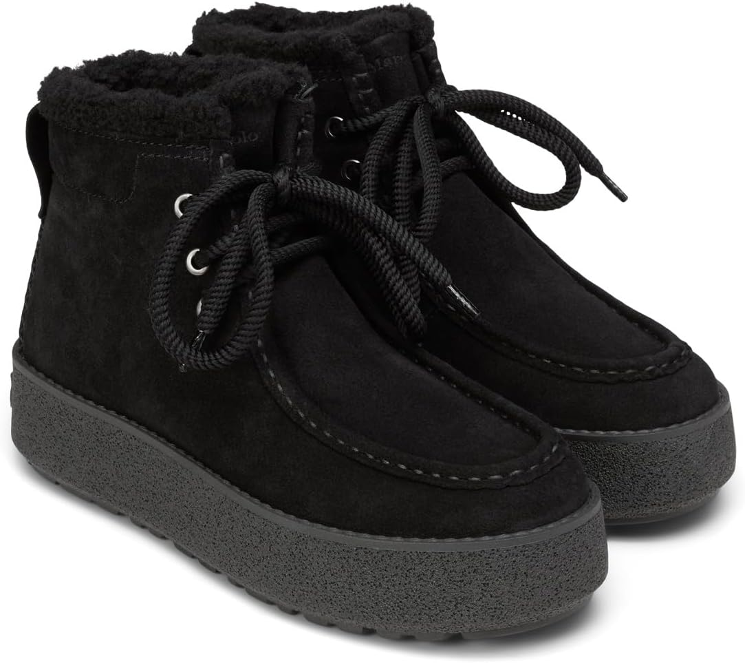 Detalle de Marc O’Polo Damen Pia Ankle Boot – bequemer Knöchelstiefel für Alltag und schickere Tage