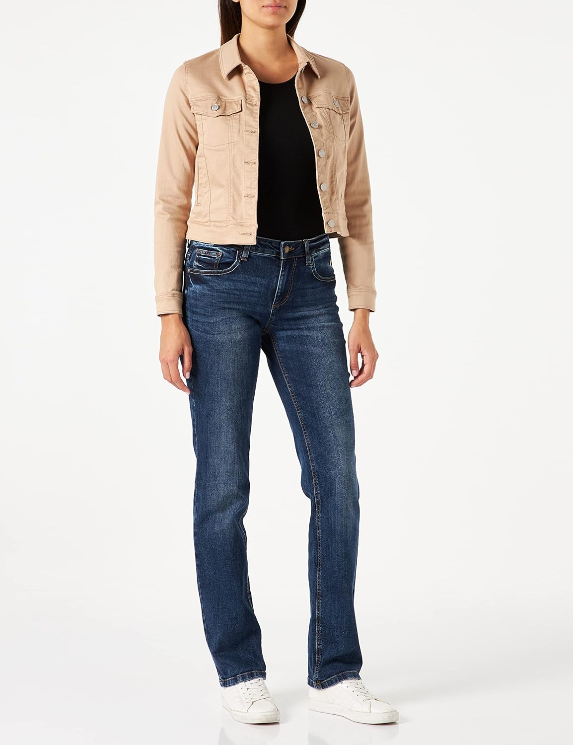 Thumbnail 4 de TOM TAILOR Damen Alexa Straight Jeans im Five-Pocket-Style