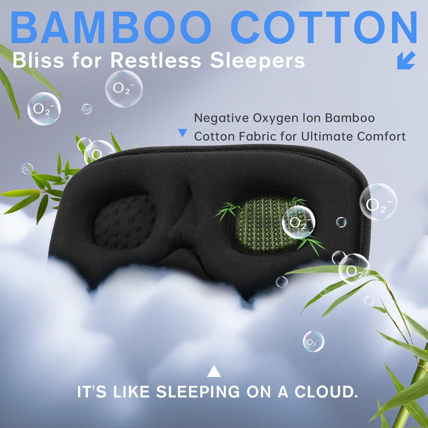 Detalle 2 de LC-dolida Schlafmaske Bluetooth Kopfhörer