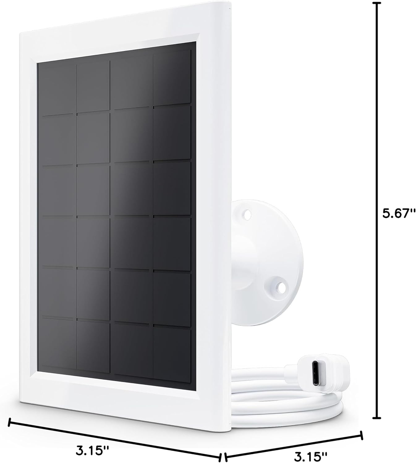 Thumbnail 6 de Arlo Panneau solaire 2,44 m Compatible Essential