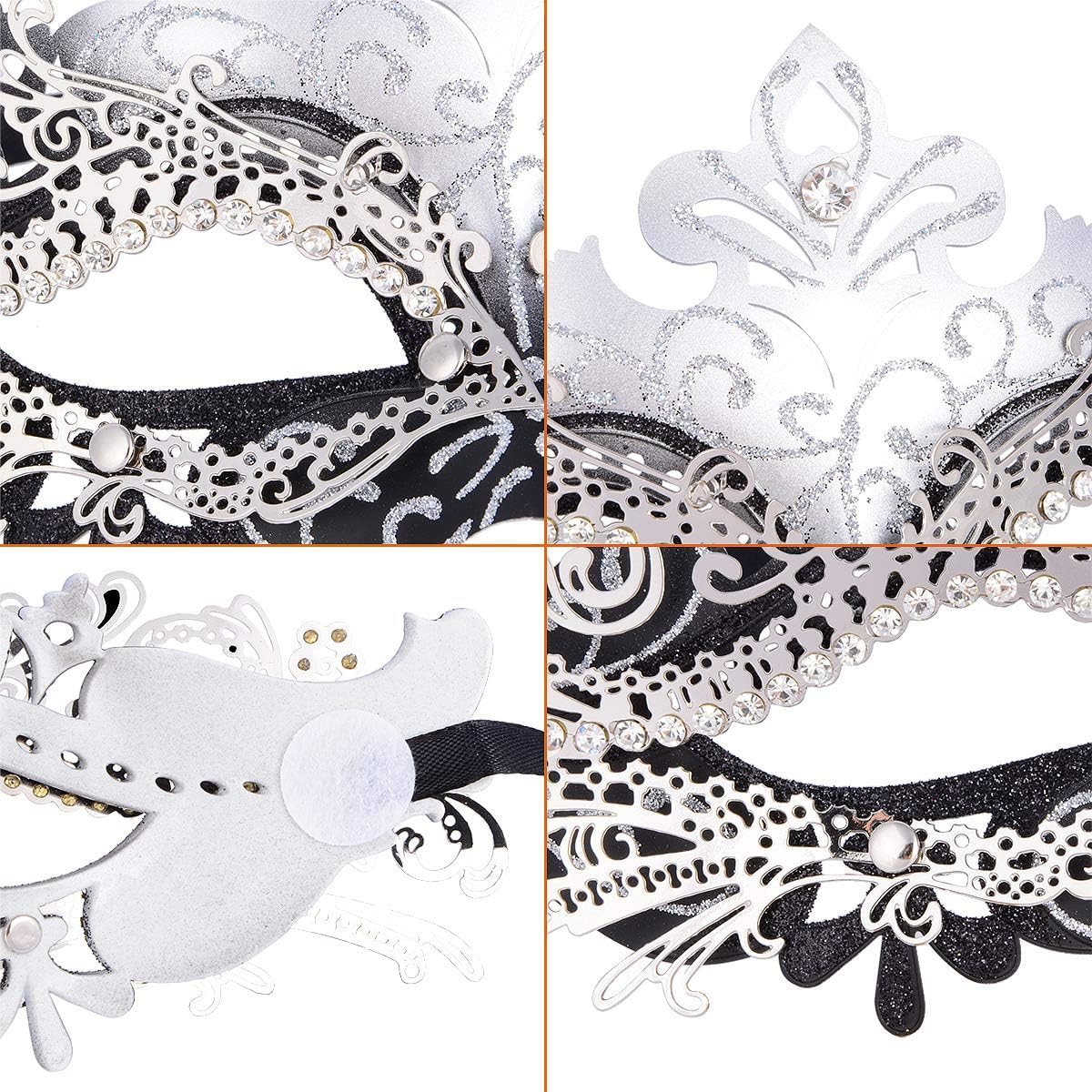 Thumbnail 3 de Hoshin Venezianische Maske 50–80 mm 🎭