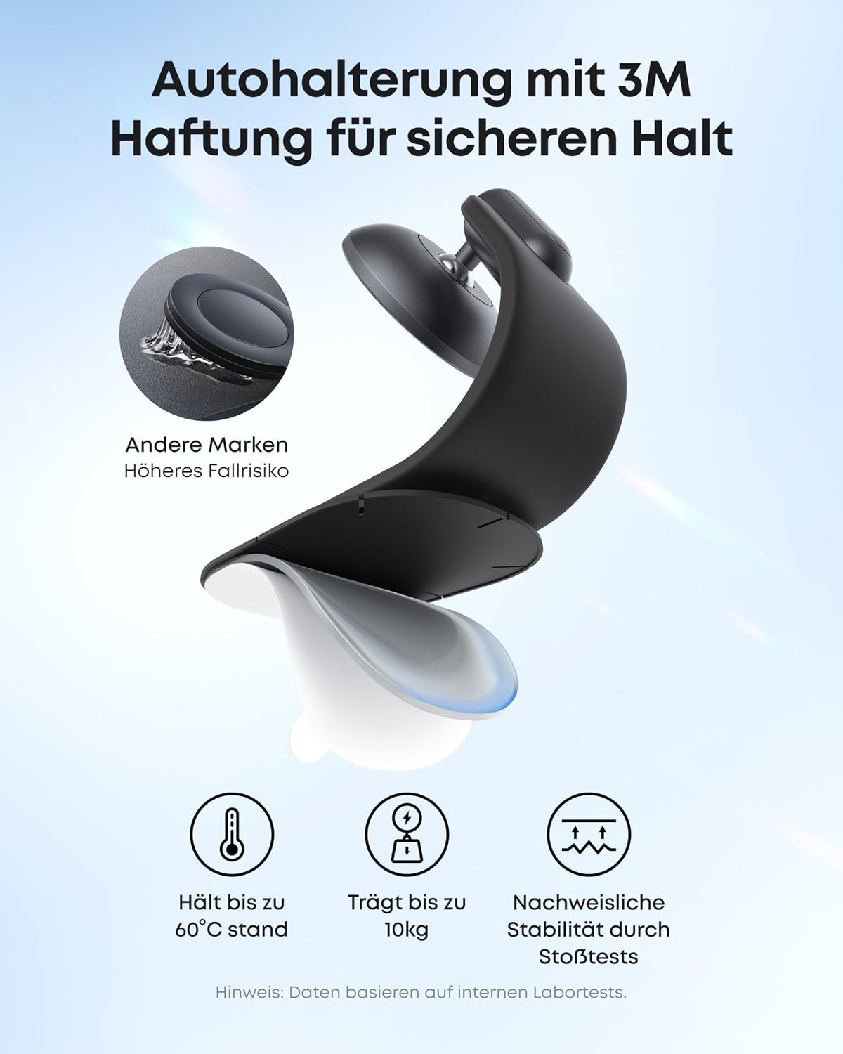Thumbnail 4 de Anker Nano Auto Halterung abnehmbar 360°